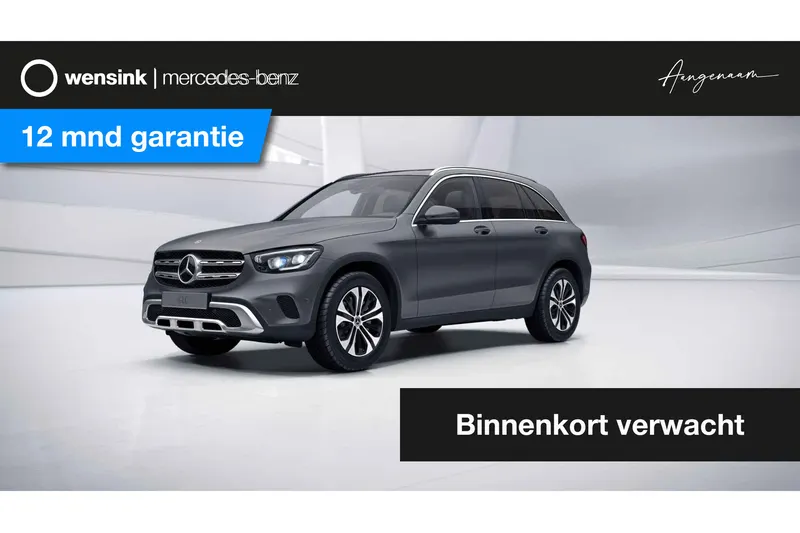 Mercedes-Benz GLC-Klasse (2020)