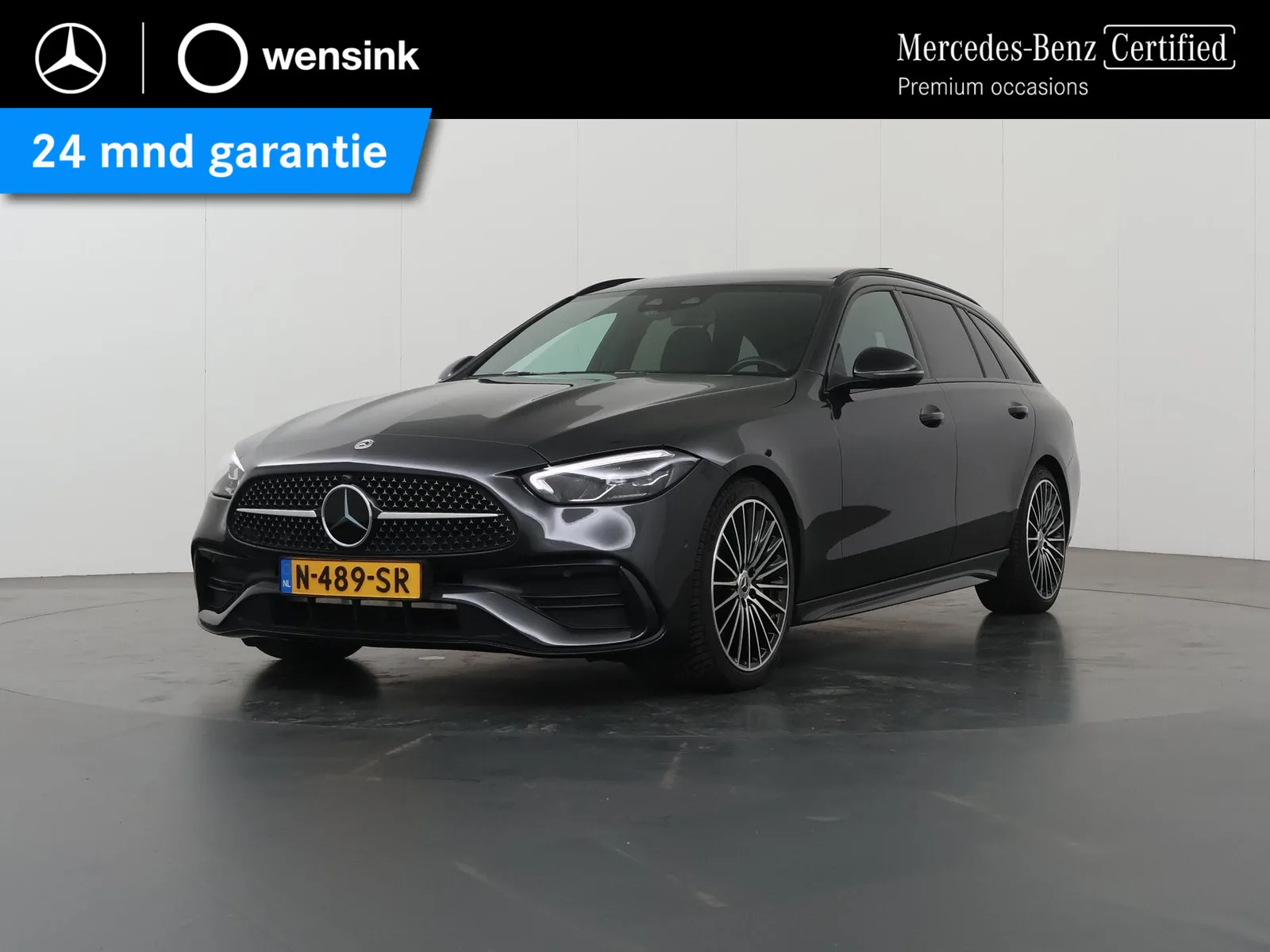Mercedes-Benz C-Klasse (2022) — foto 1