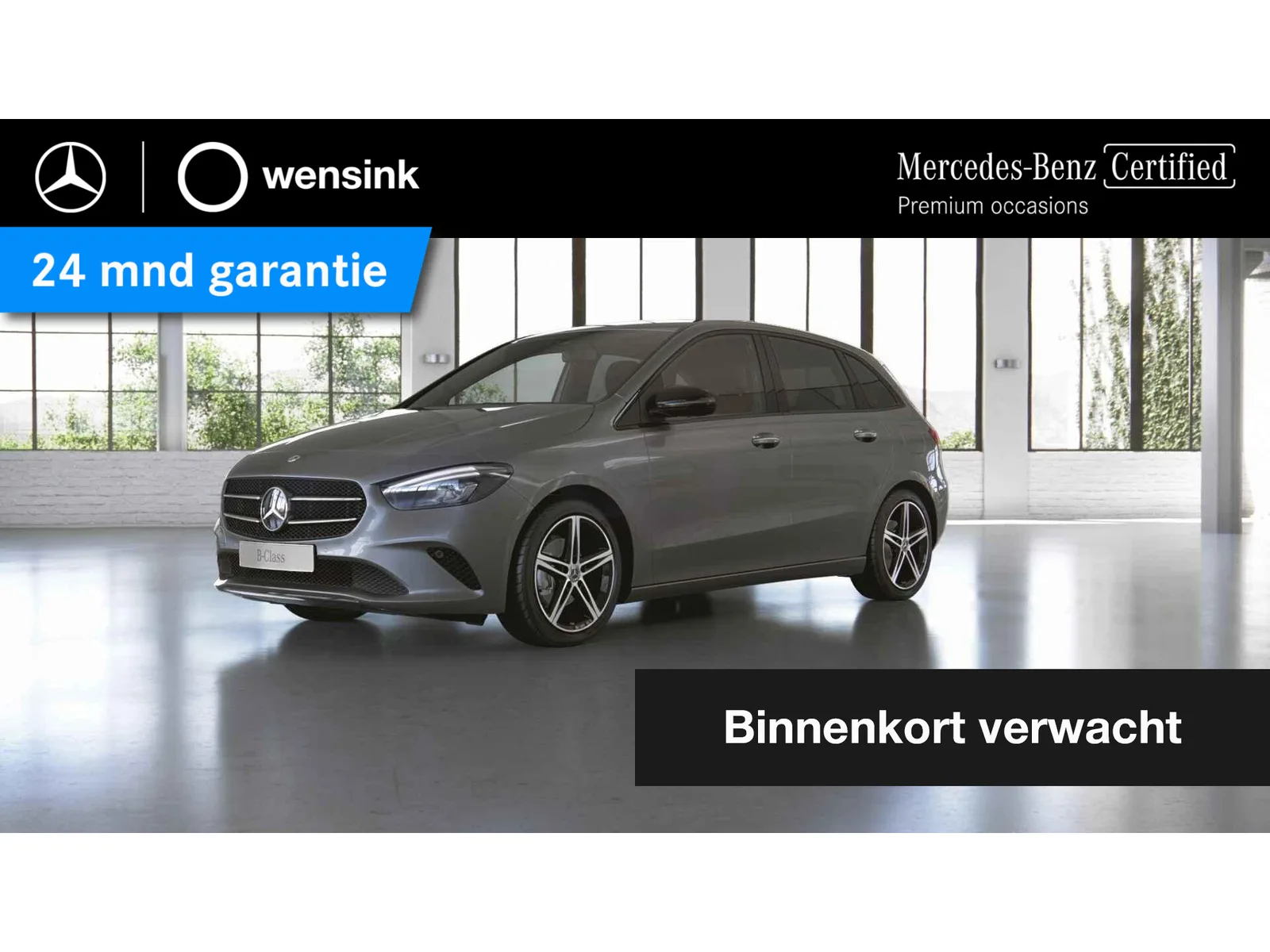 Mercedes-Benz B-Klasse (2022) — foto 1