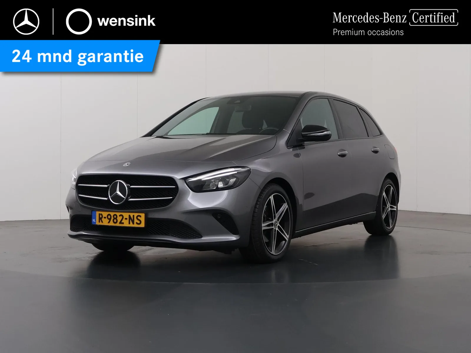 Mercedes-Benz B-Klasse (2022) — foto 1