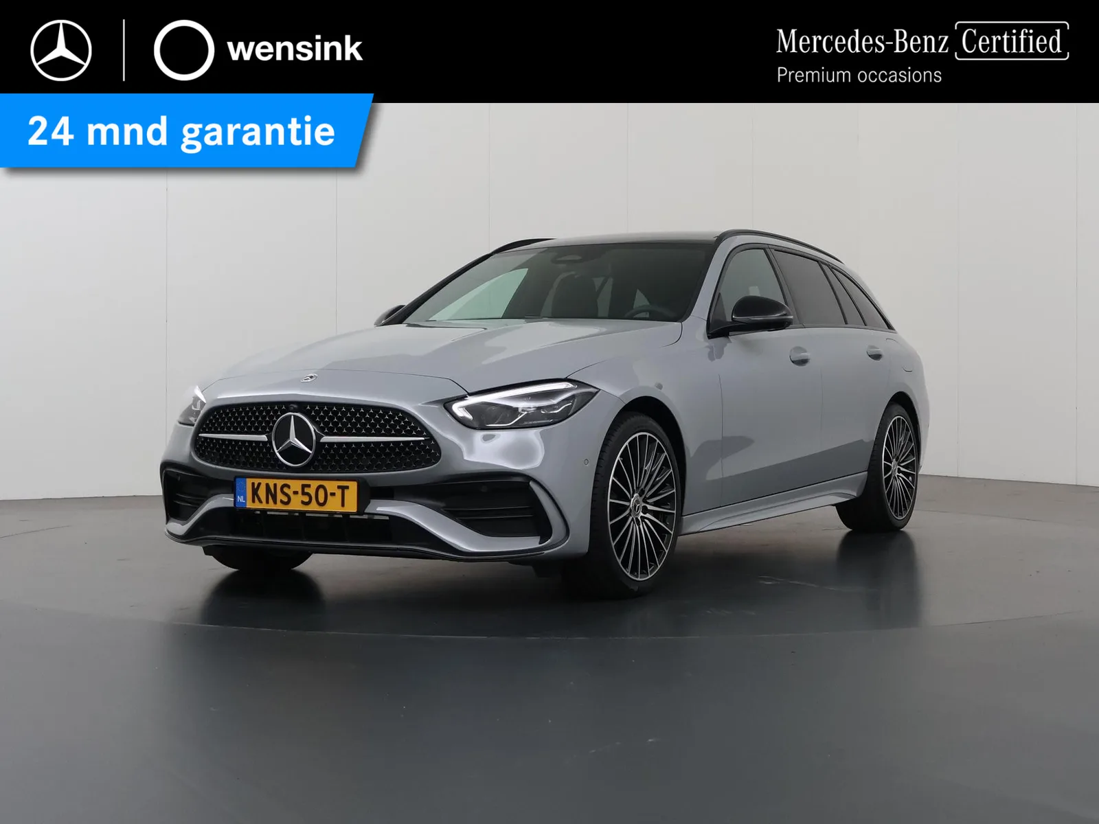 Mercedes-Benz C-Klasse (2026) — foto 1