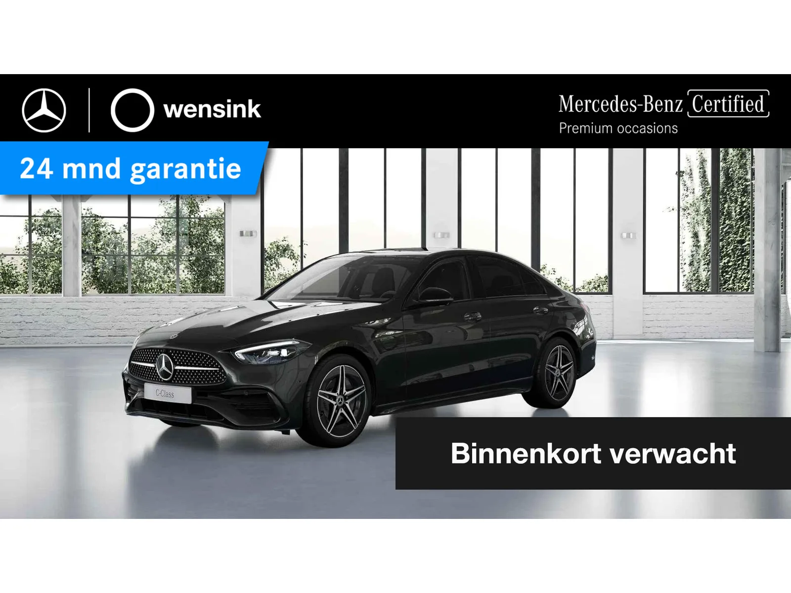 Mercedes-Benz C-Klasse (2025) — foto 1