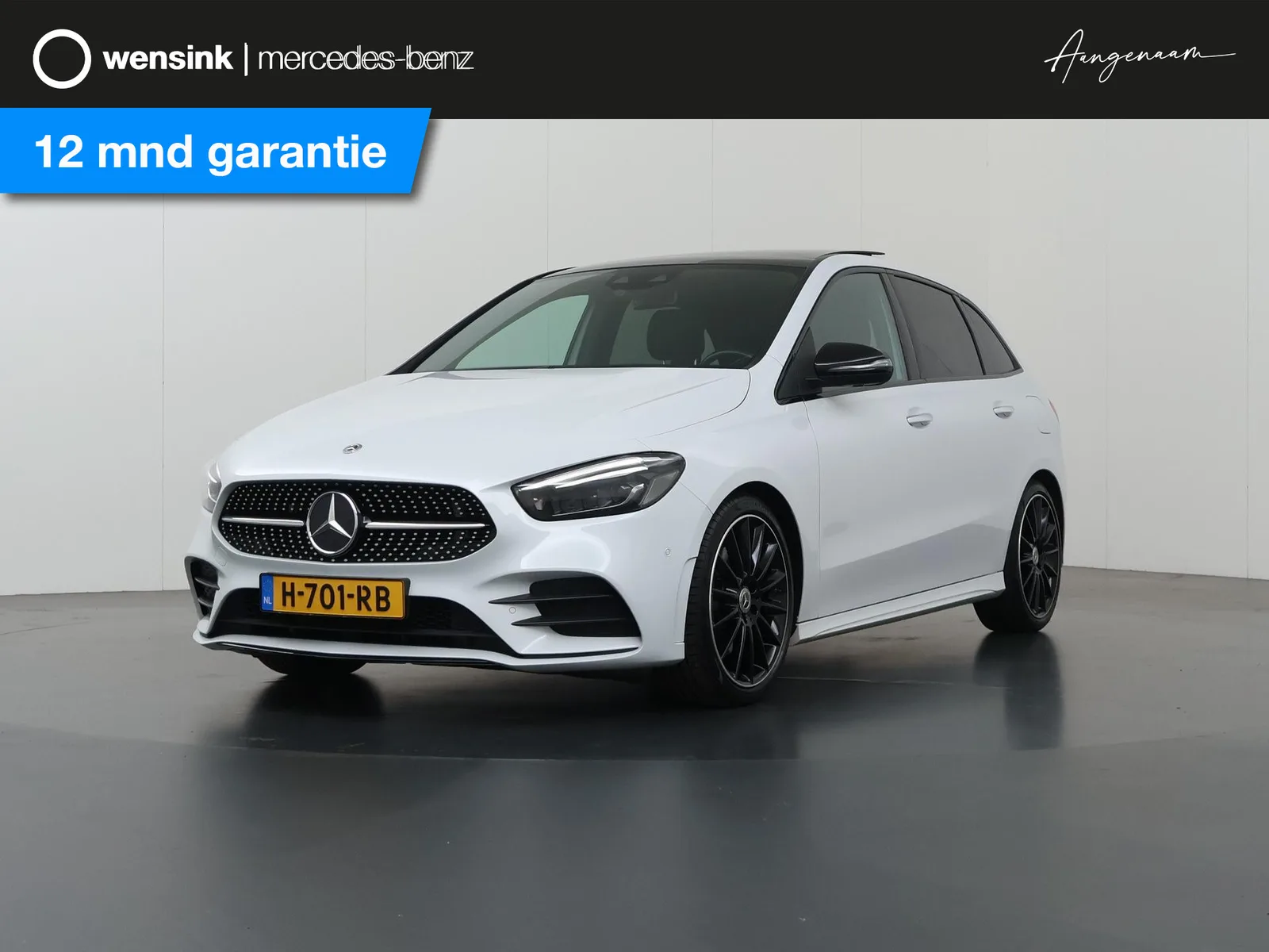 Mercedes-Benz B-Klasse (2020) — foto 1