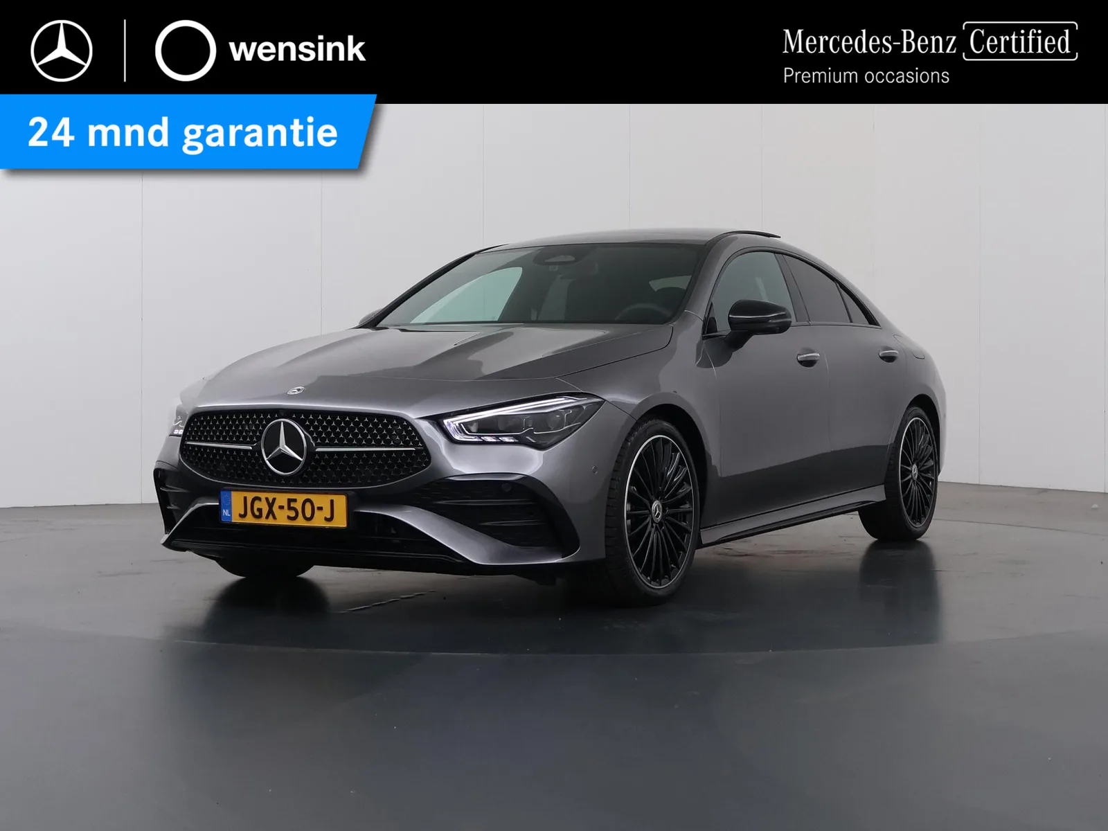 Mercedes-Benz CLA-Klasse (2025) — foto 1