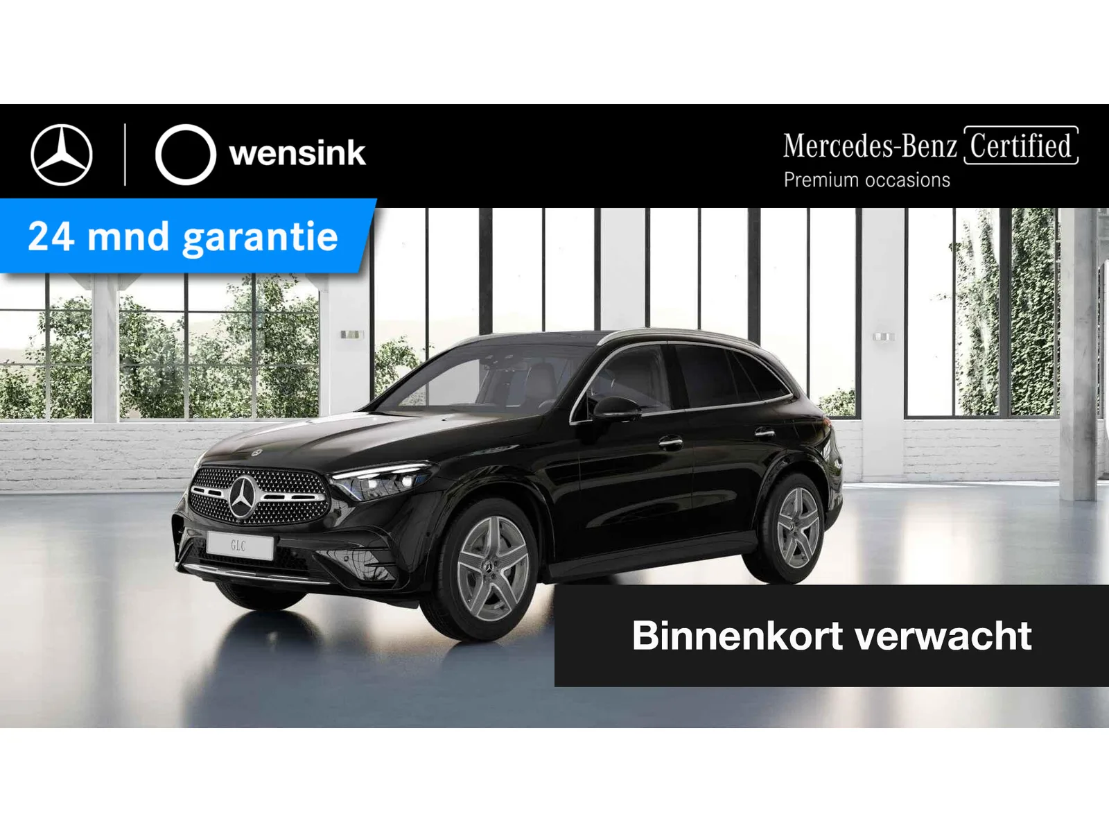 Mercedes-Benz GLC-Klasse (2024) — foto 1