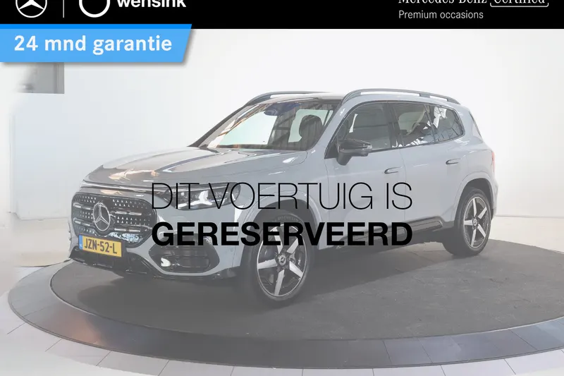 Mercedes-Benz GLB-Klasse (2026)