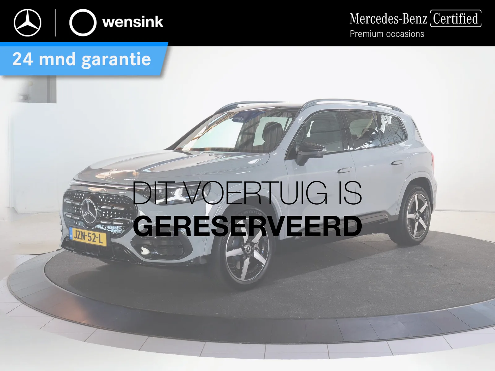 Mercedes-Benz GLB-Klasse (2026) — foto 1