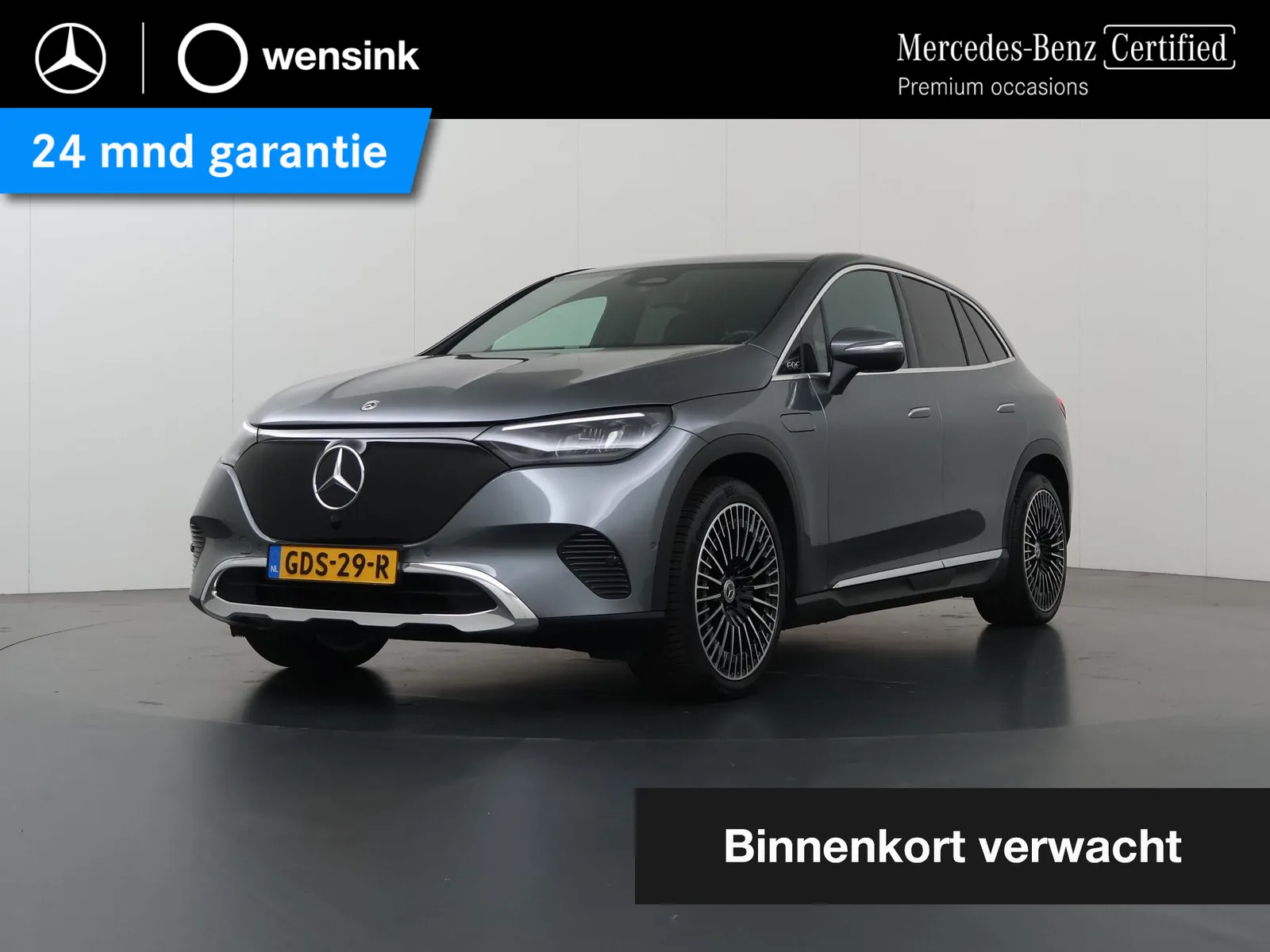 Mercedes-Benz EQE (2024) — foto 1