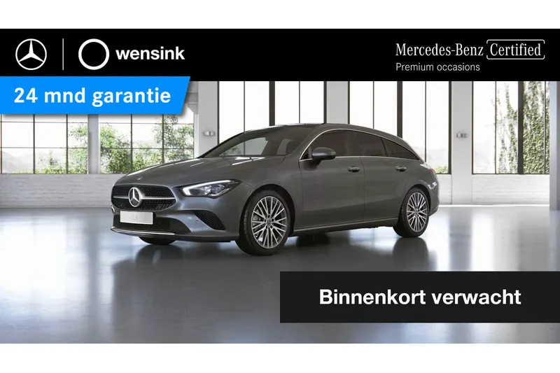 Mercedes-Benz CLA-Klasse (2023)