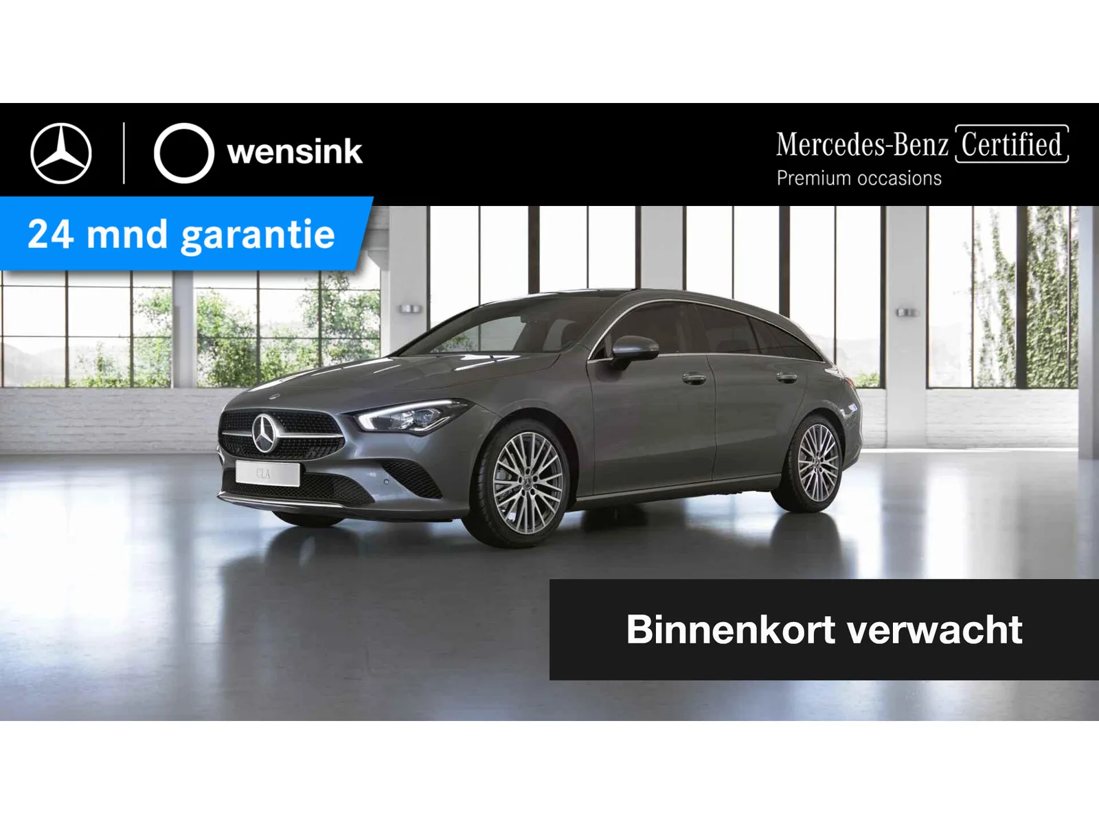 Mercedes-Benz CLA-Klasse (2023) — foto 1