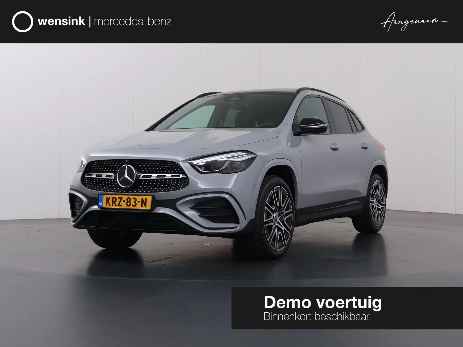 Mercedes-Benz GLA-Klasse (2026) — foto 1