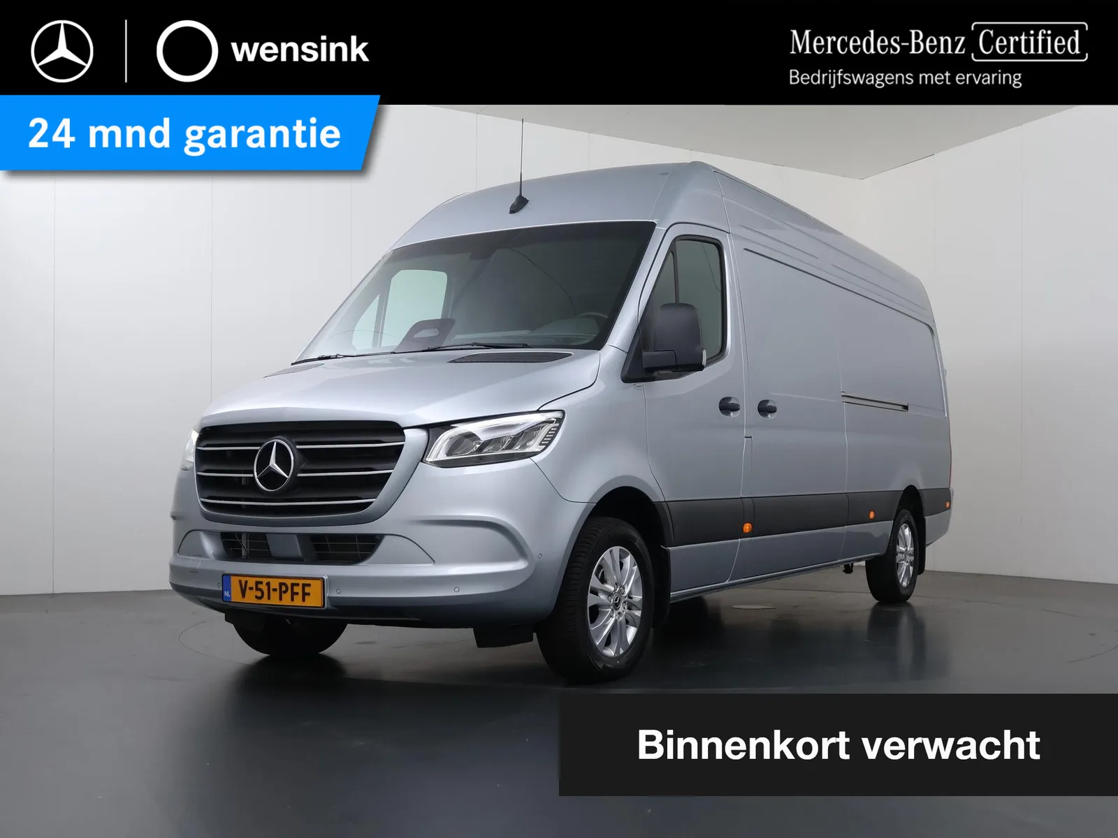 Mercedes-Benz Sprinter (2024) — foto 1