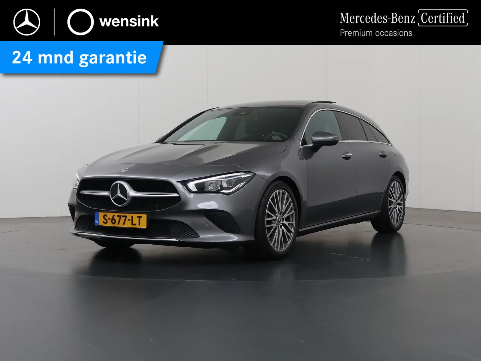 Mercedes-Benz CLA-Klasse (2023) — foto 1