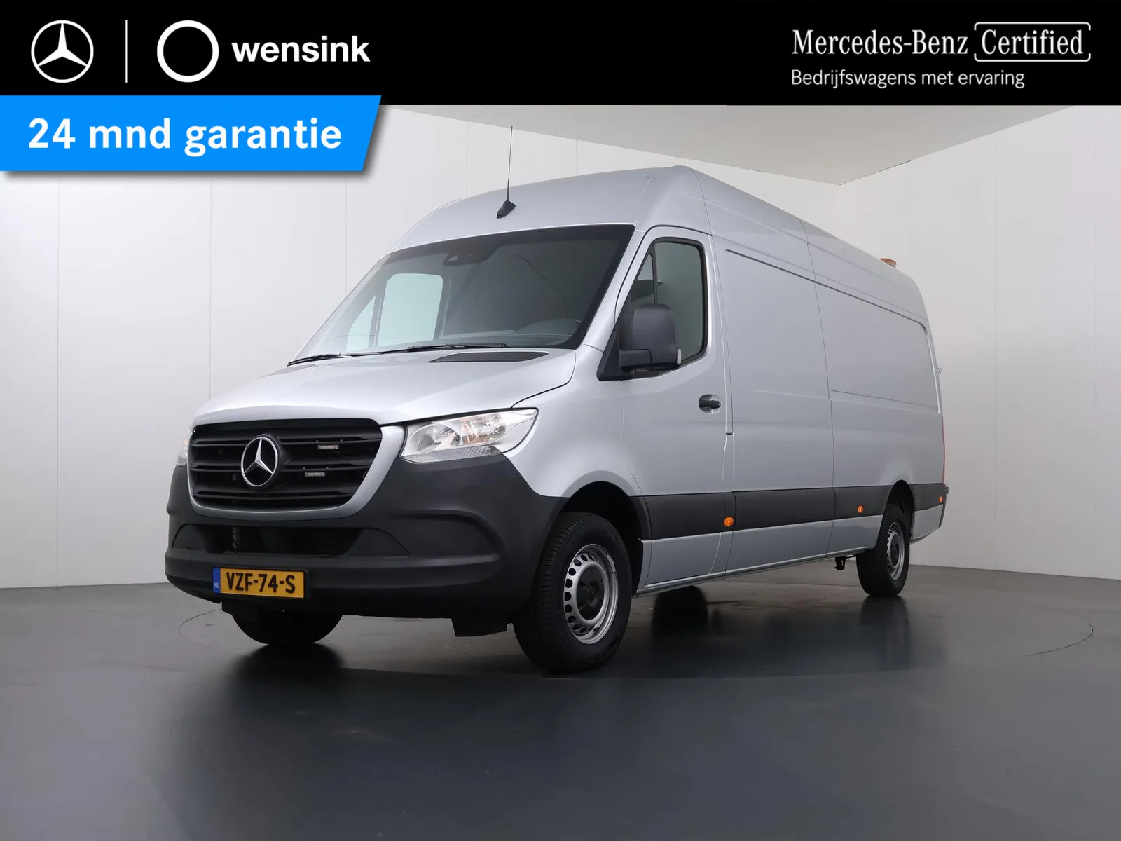 Mercedes-Benz Sprinter (2023) — foto 1