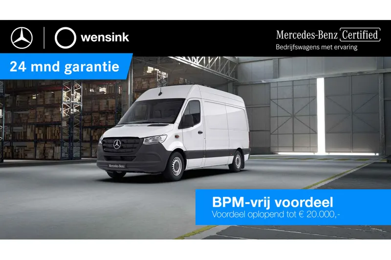 Mercedes-Benz Sprinter (2023)