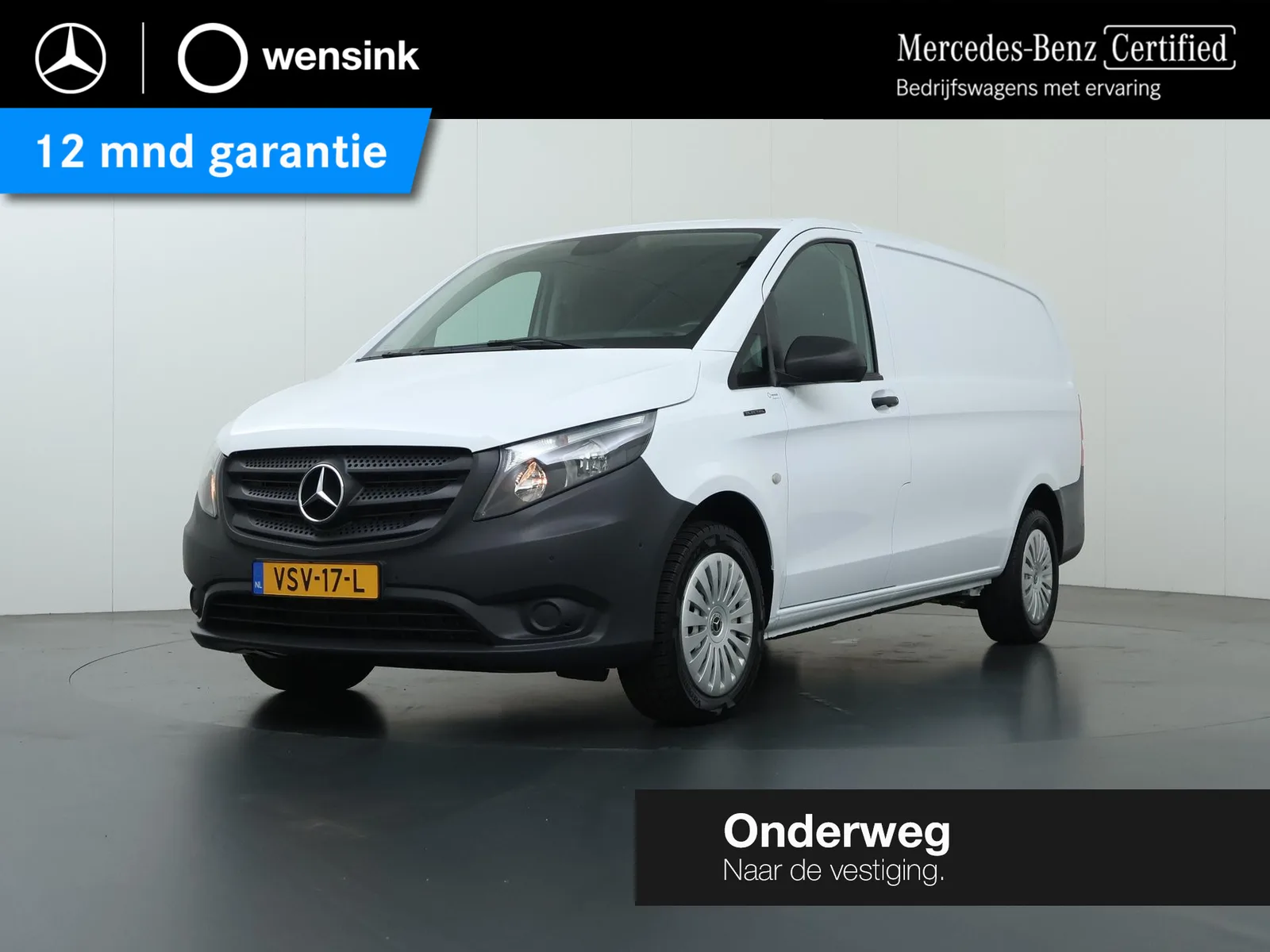 Mercedes-Benz eVito (2021) — foto 1