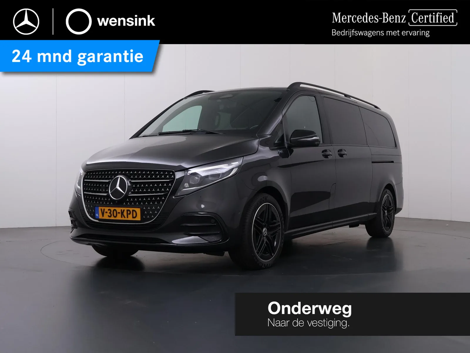Mercedes-Benz V-Klasse (2024) — foto 1