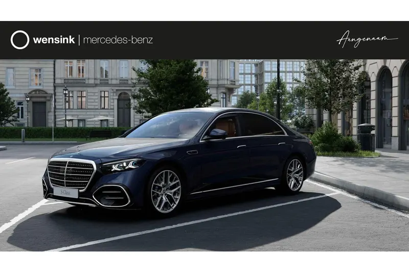 Mercedes-Benz S-Klasse (2026)