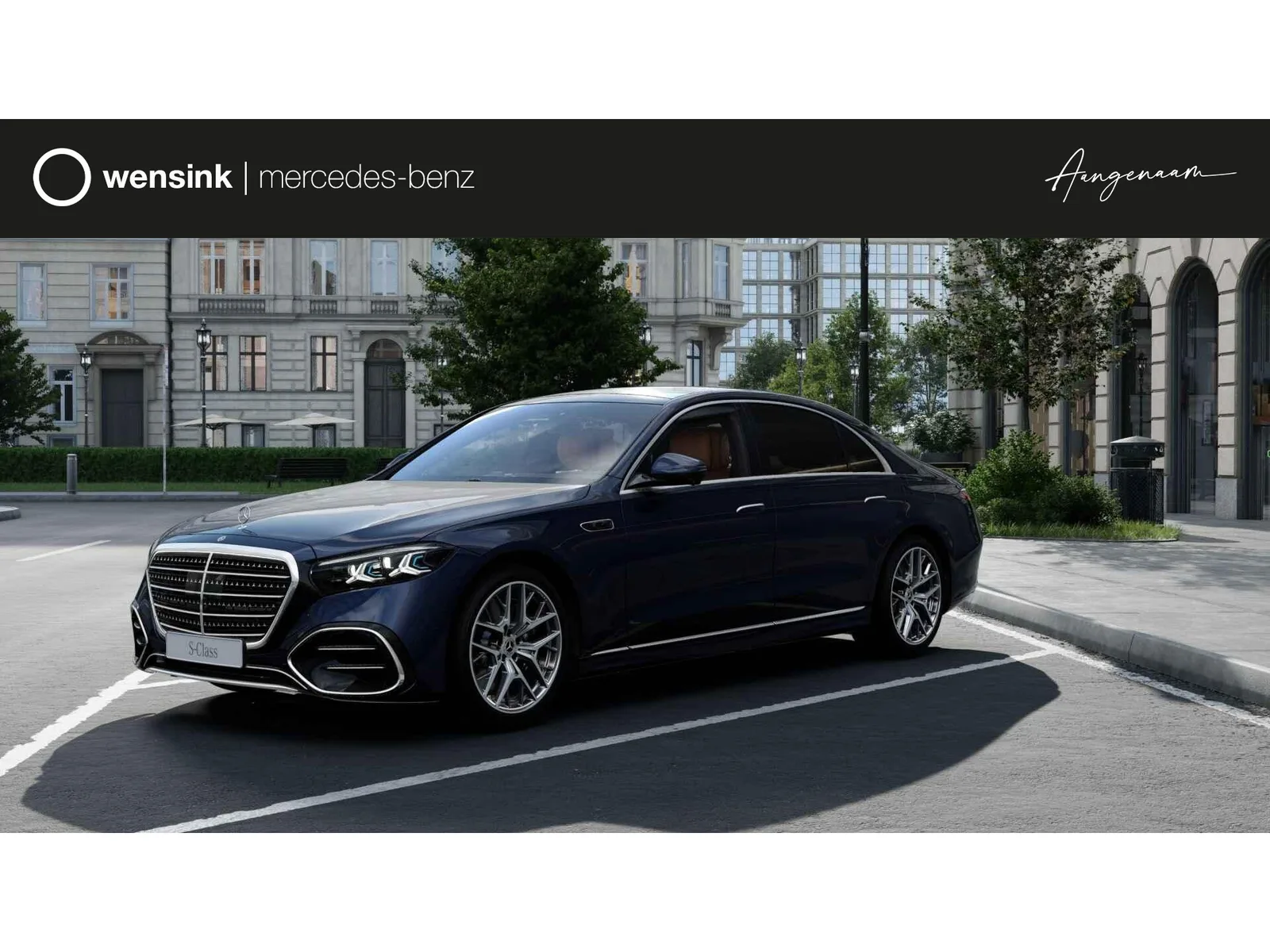 Mercedes-Benz S-Klasse (2026) — foto 1