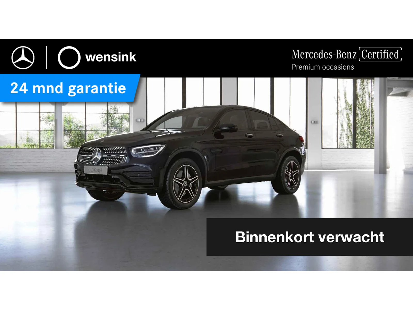 Mercedes-Benz GLC-Klasse Coupé (2022) — foto 1
