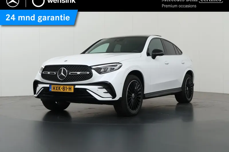 Mercedes-Benz GLC-Klasse Coupé (2025)