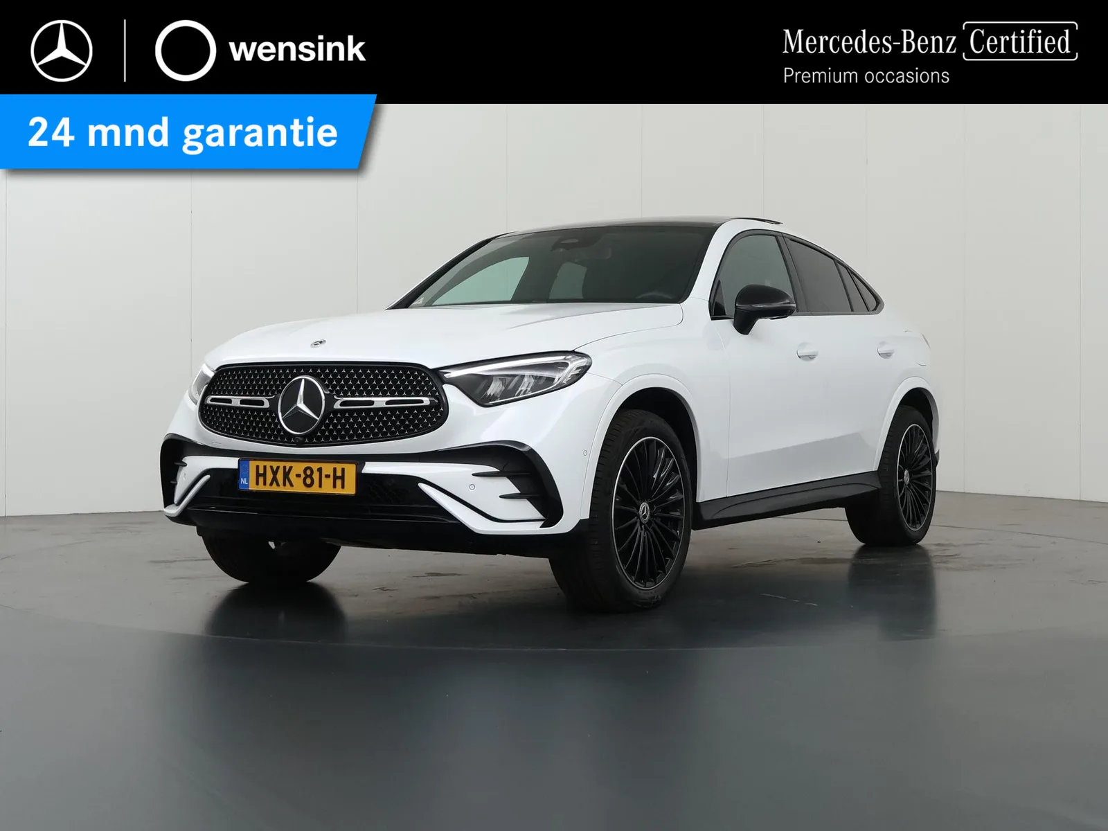 Mercedes-Benz GLC-Klasse Coupé (2025) — foto 1