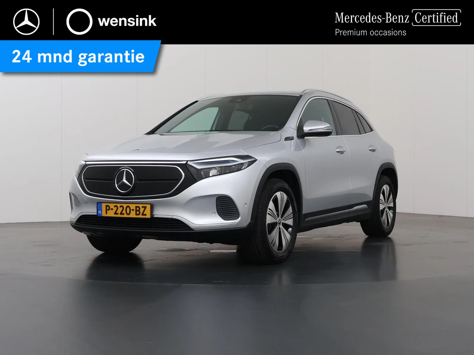 Mercedes-Benz EQA (2022) — foto 1