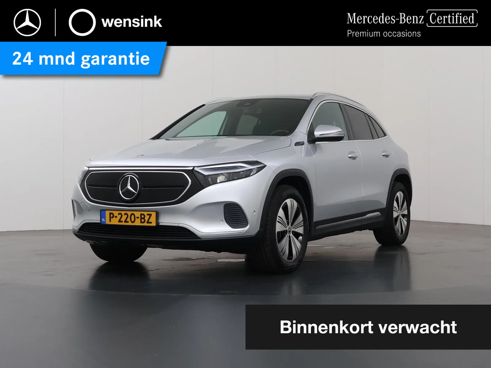 Mercedes-Benz EQA (2022) — foto 1