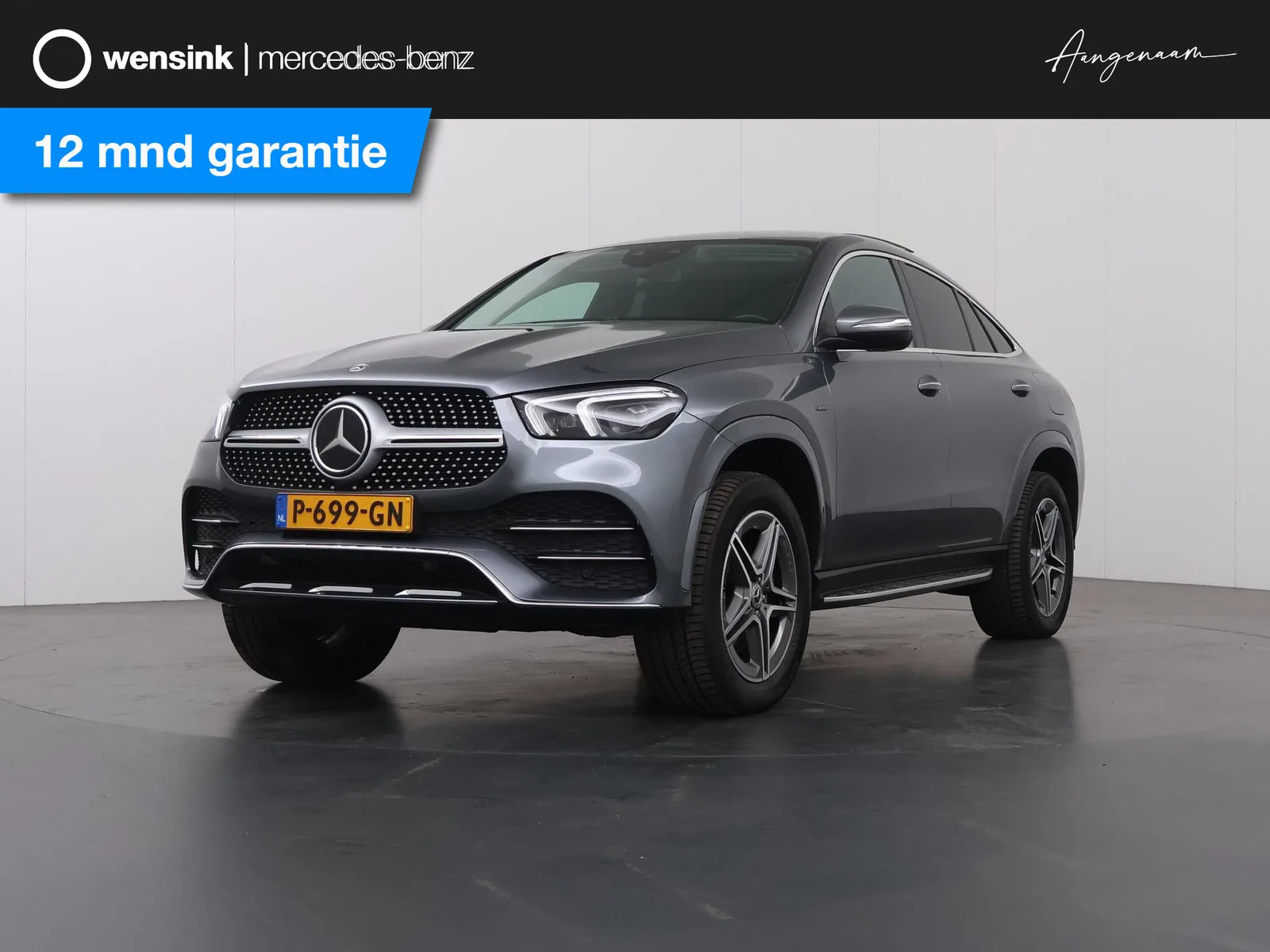 Mercedes-Benz GLE-Klasse (2021) — foto 1