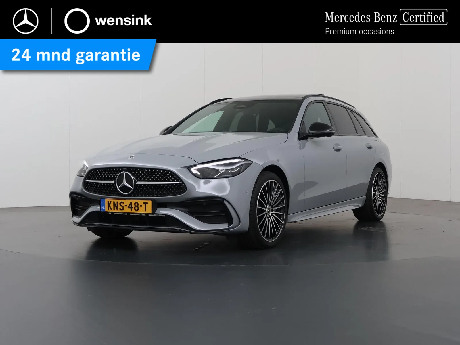 Mercedes-Benz C-Klasse (2026) — foto 1