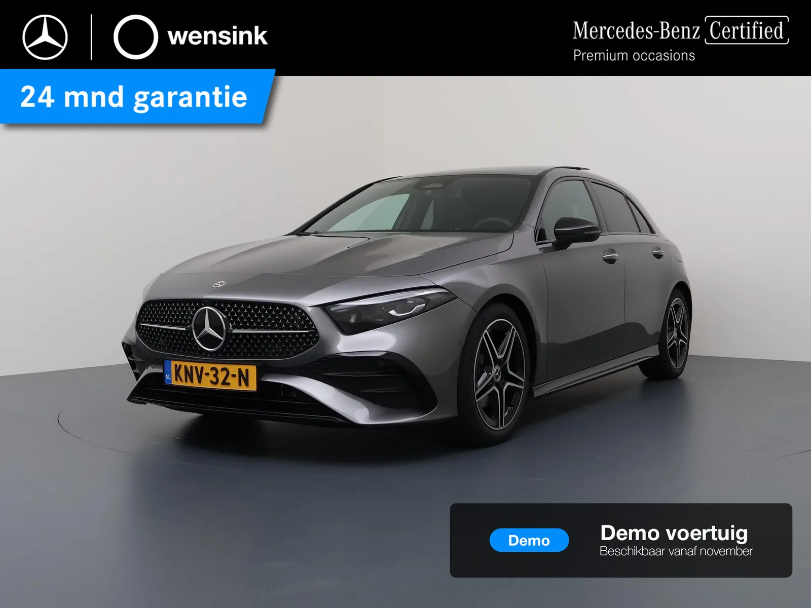 Mercedes-Benz A-Klasse (2026) — foto 1