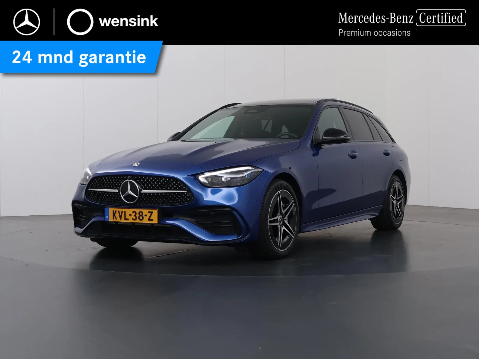 Mercedes-Benz C-Klasse (2023) — foto 1