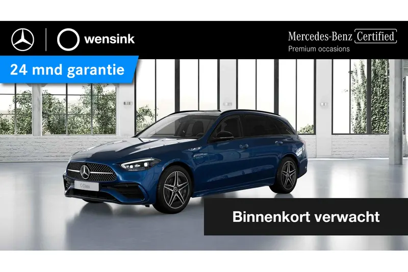 Mercedes-Benz C-Klasse (2023)