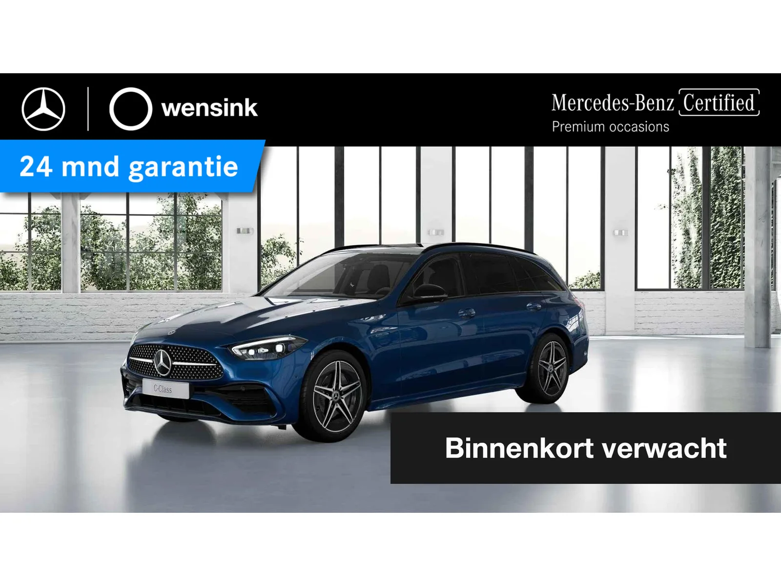 Mercedes-Benz C-Klasse (2023) — foto 1
