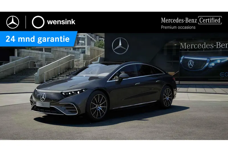 Mercedes-Benz EQS (2022)