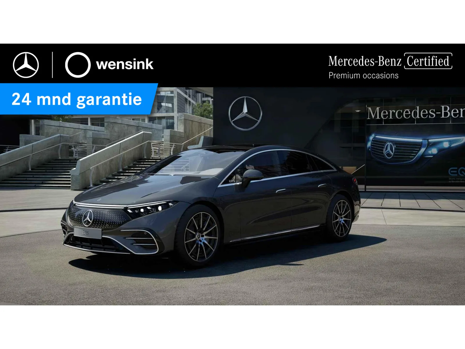 Mercedes-Benz EQS (2022) — foto 1