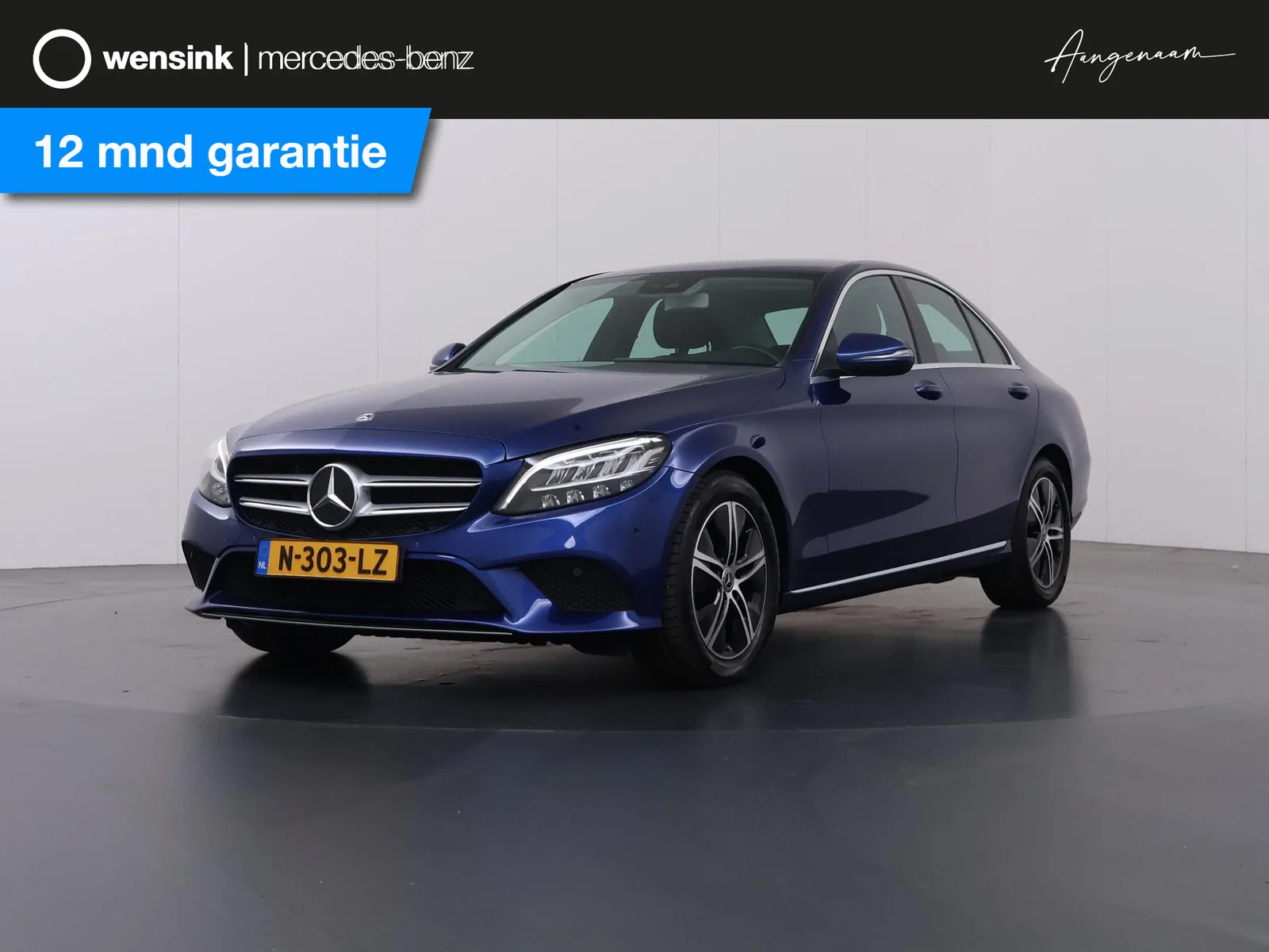 Mercedes-Benz C-Klasse (2020) — foto 1