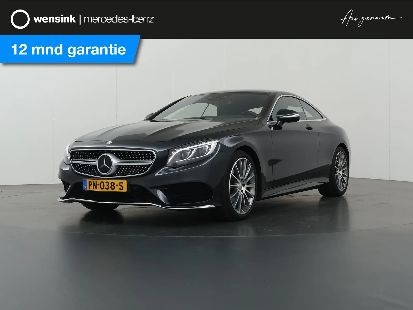 Mercedes-Benz S-Klasse (2017) — foto 1