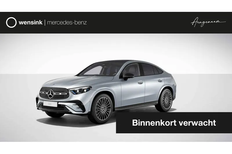 Mercedes-Benz GLC-Klasse Coupé (2026)