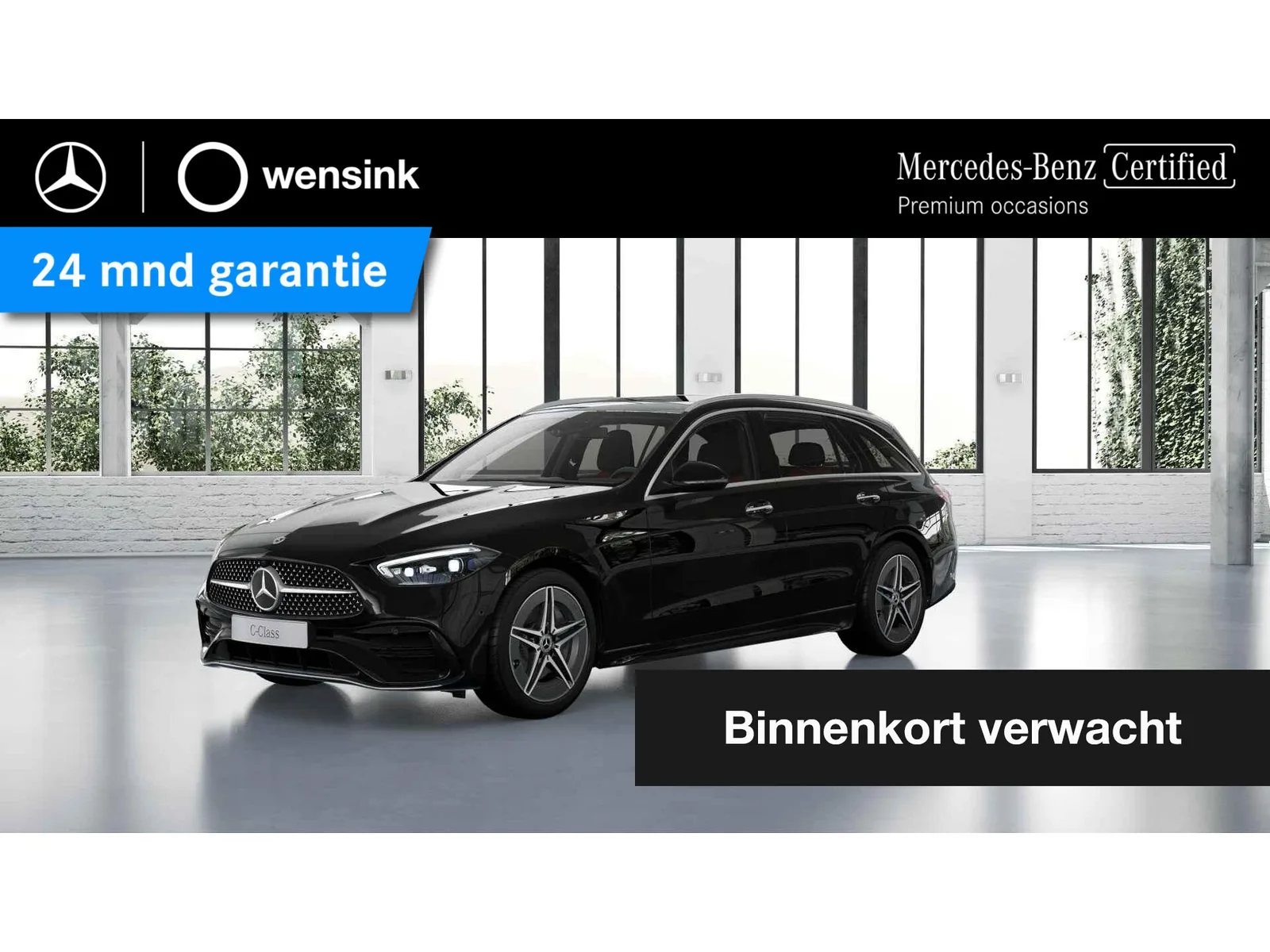 Mercedes-Benz C-Klasse (2023) — foto 1