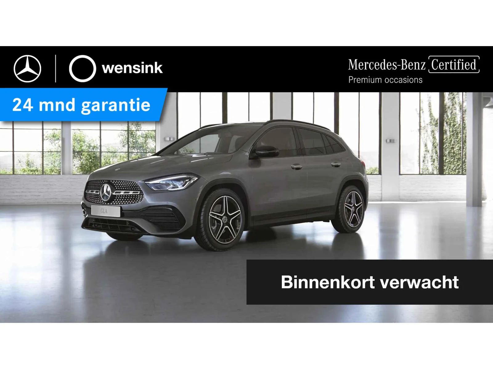 Mercedes-Benz GLA-Klasse (2023) — foto 1