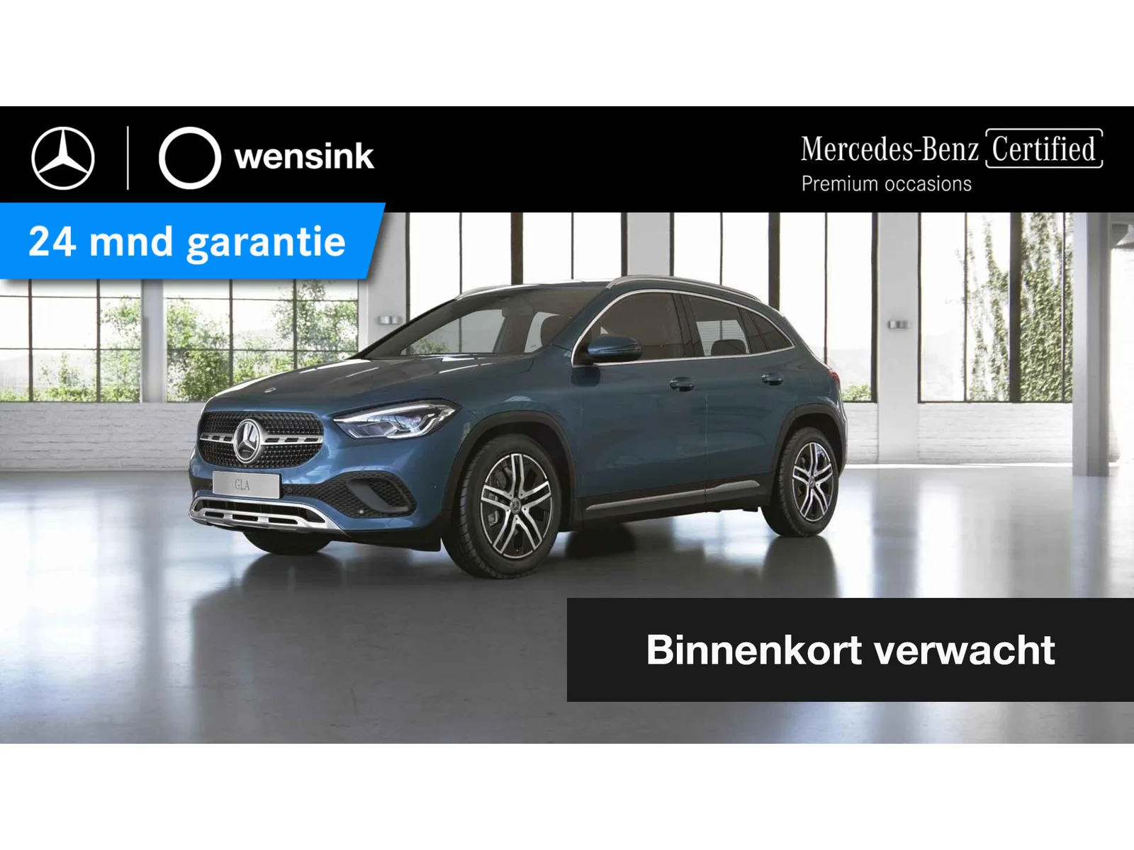 Mercedes-Benz GLA-Klasse (2022) — foto 1