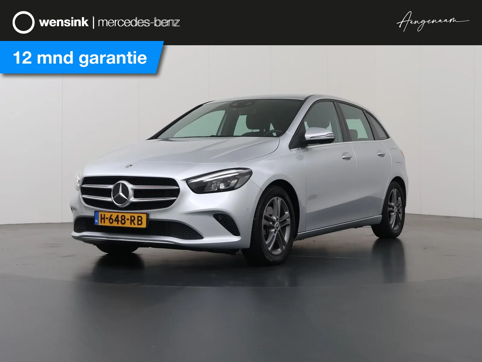 Mercedes-Benz B-Klasse (2020) — foto 1