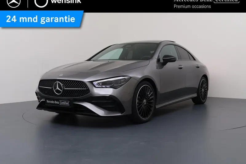 Mercedes-Benz CLA-Klasse (2025)