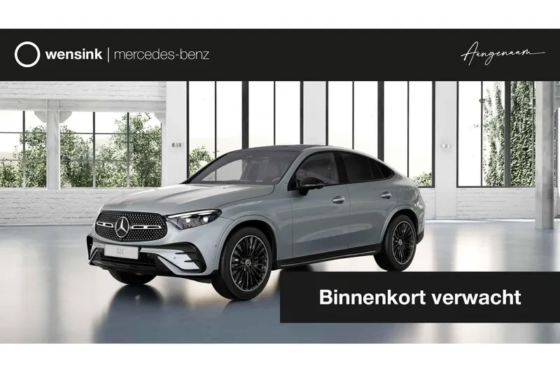 Mercedes-Benz GLC-Klasse Coupé (2026)