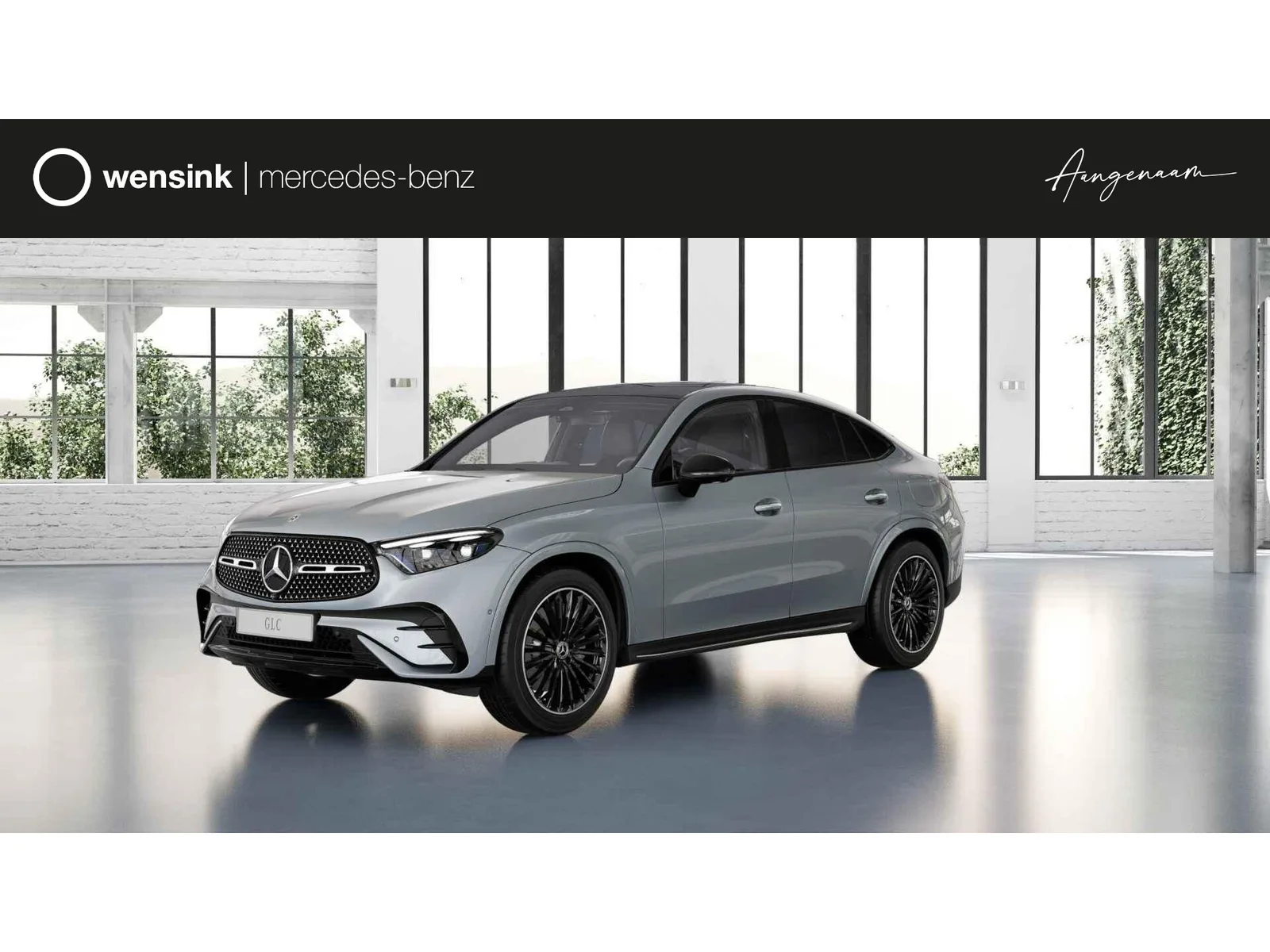 Mercedes-Benz GLC-Klasse Coupé (2026) — foto 1