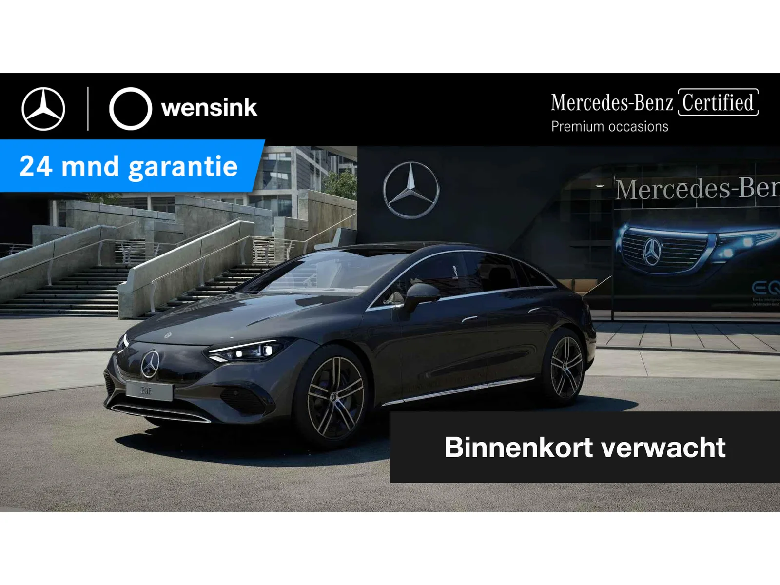 Mercedes-Benz EQE (2022) — foto 1