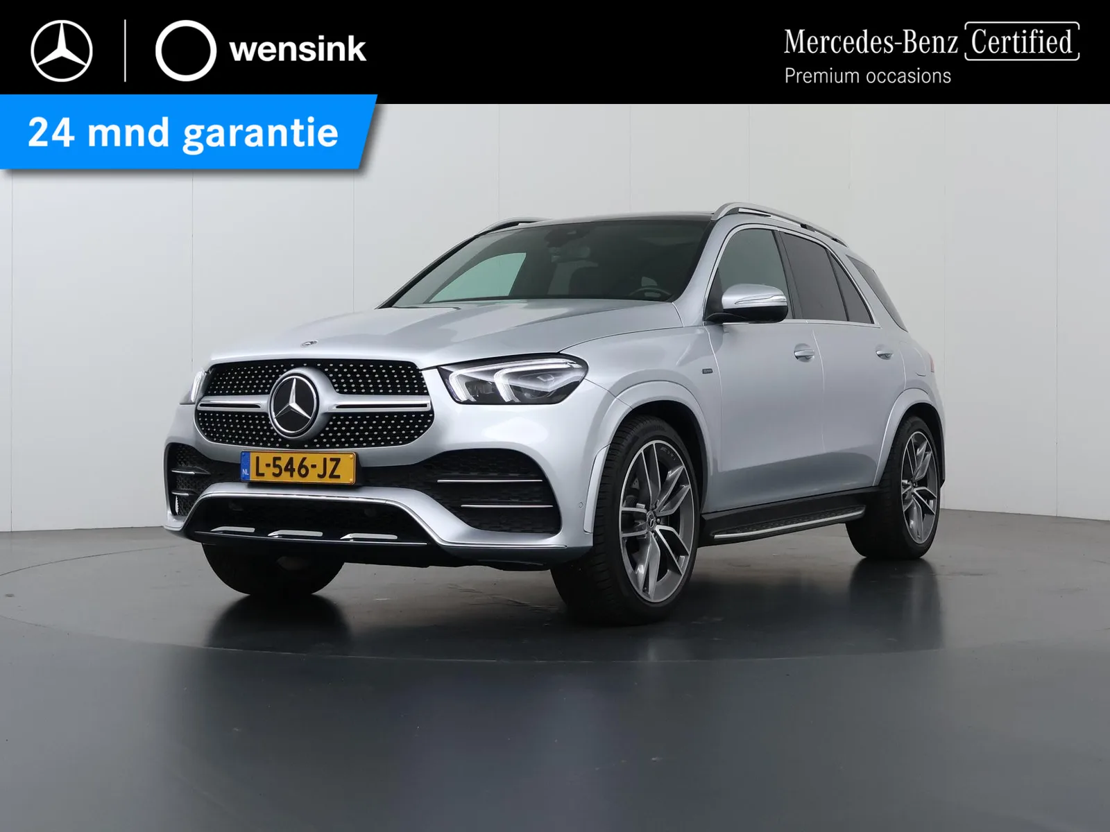 Mercedes-Benz GLE-Klasse (2021) — foto 1