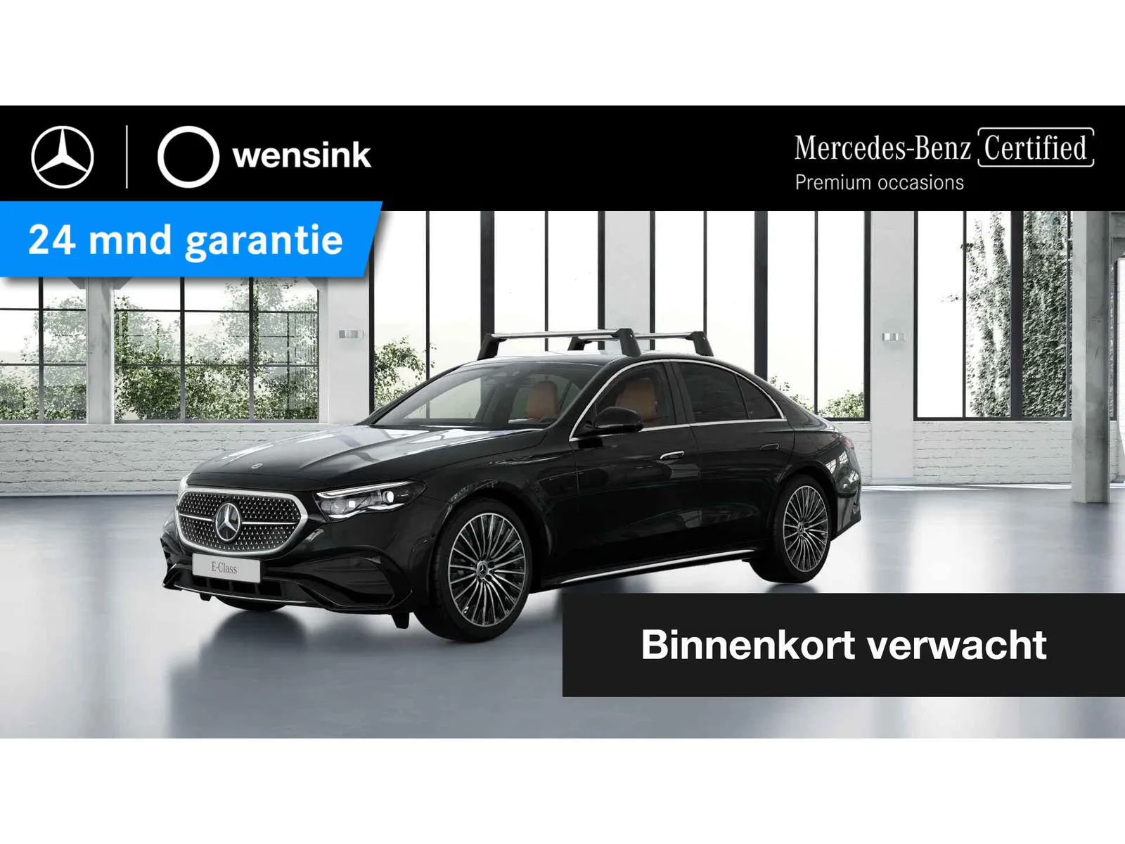 Mercedes-Benz E-Klasse (2024) — foto 1