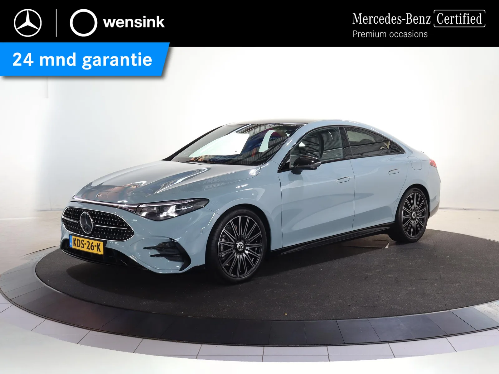 Mercedes-Benz CLA-Klasse (2026) — foto 1